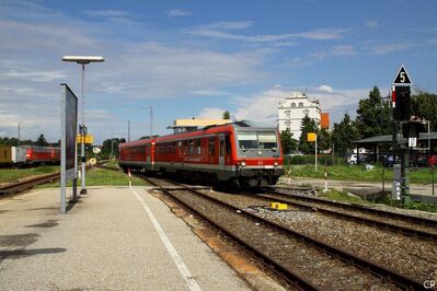 Bahnhof Neumarkt St. Veit