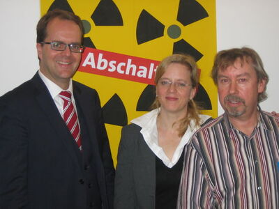 Ludwig Spirkl besucht auf Einladung der Bayern SPD den Landtag.
